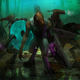Illustration for article titled Ensemble Says Goodbye With Halo Wars Concept Art